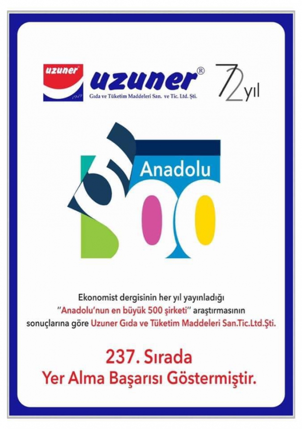 Anadolu 500 - 2020